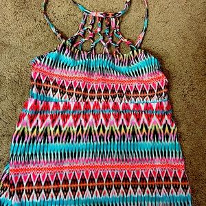 Aztec tankini